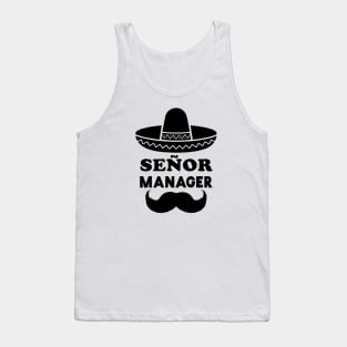 Señor Manager (Senior Manager) Tank Top